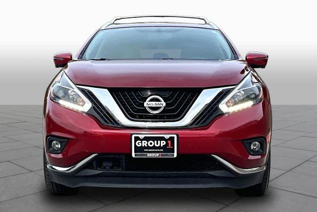 Certified 2018 Nissan Murano SL w/ Moonroof Package FWD image 4