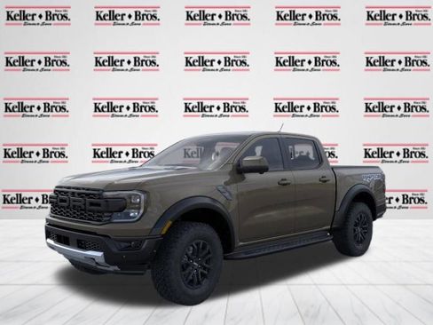 New 2026 Ford Ranger Raptor AWD/4WD image 2