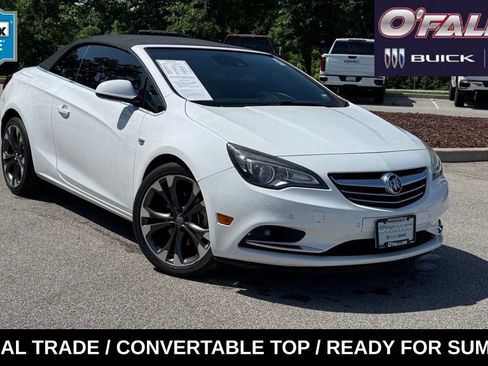 Used 2017 Buick Cascada Premium FWD image 1