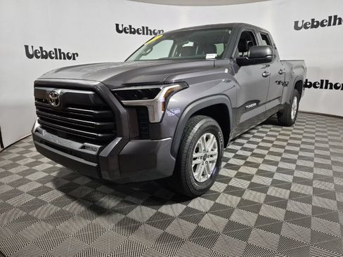 Used 2023 Toyota Tundra SR5 w/ SR5 Premium Package RWD image 3