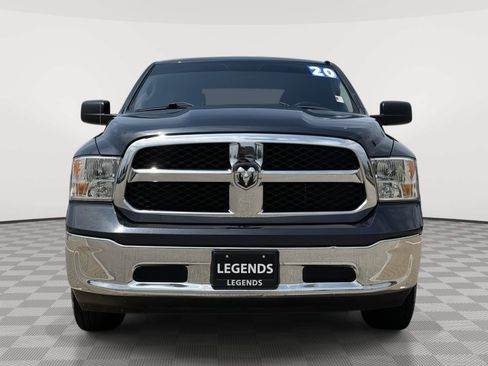 Used 2020 RAM 1500 Tradesman w/ Chrome Plus Package RWD image 2