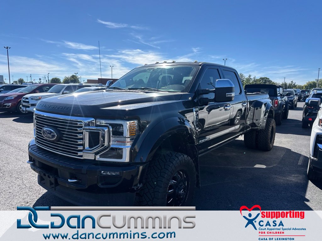 Used 2021 Ford F450 Platinum w/ FX4 Off-Road Package AWD/4WD image 1