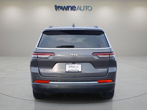 Used 2022 Jeep Grand Cherokee L Limited image 4