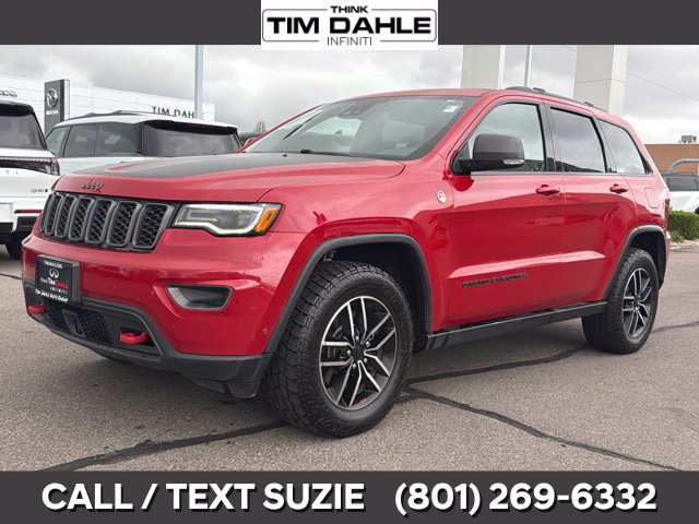 Used 2020 Jeep Grand Cherokee Trailhawk w/ Trailhawk Luxury Group AWD/4WD image 5