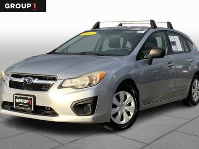 Used 2013 Subaru Impreza 2.0i