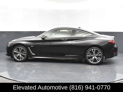Used 2020 INFINITI Q60 3.0t w/ Cargo Package AWD/4WD image 3