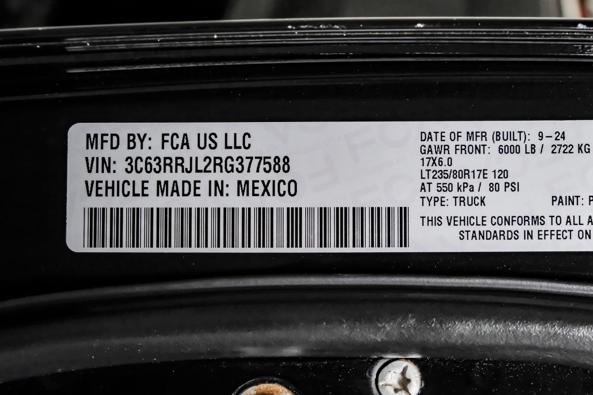 Used 2024 RAM 3500 Laramie w/ Towing Technology Group AWD/4WD image 60