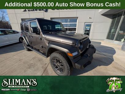 New 2026 Jeep Wrangler Sport S