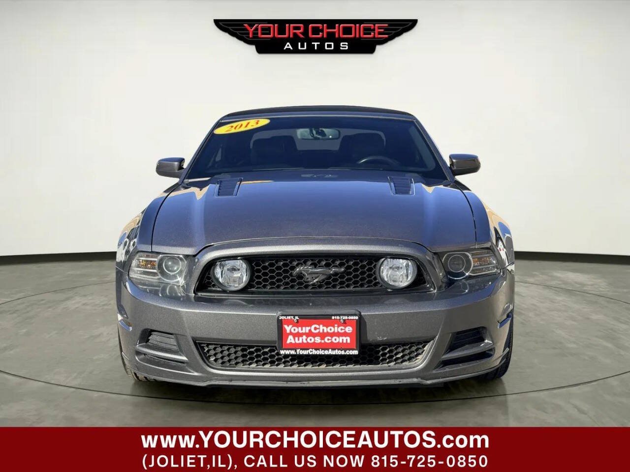 Used 2013 Ford Mustang GT Premium w/ Comfort Pkg RWD image 14