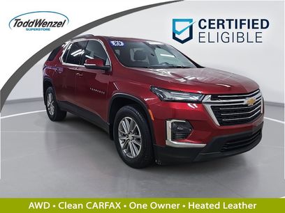 Certified 2023 Chevrolet Traverse LT w/ LPO, Floor Liner Package