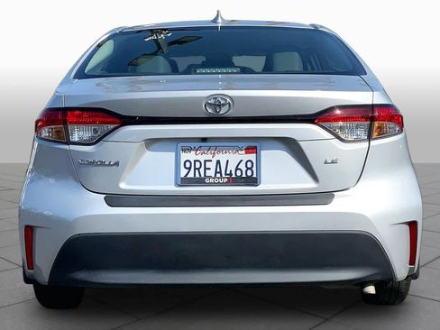 Certified 2025 Toyota Corolla LE FWD image 4
