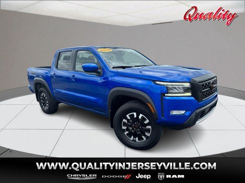 Used 2024 Nissan Frontier PRO-4X w/ Technology Package AWD/4WD image 1