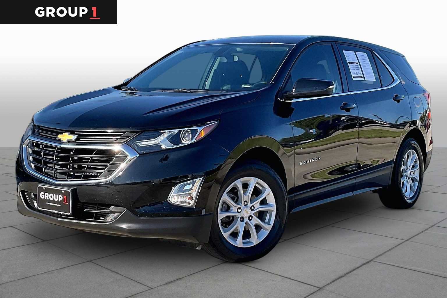 Used 2019 Chevrolet Equinox LT FWD image 1