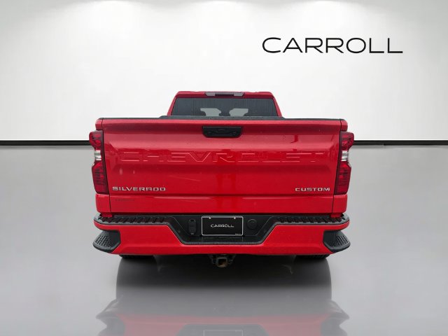 Used 2026 Chevrolet Silverado 1500 Custom RWD image 4