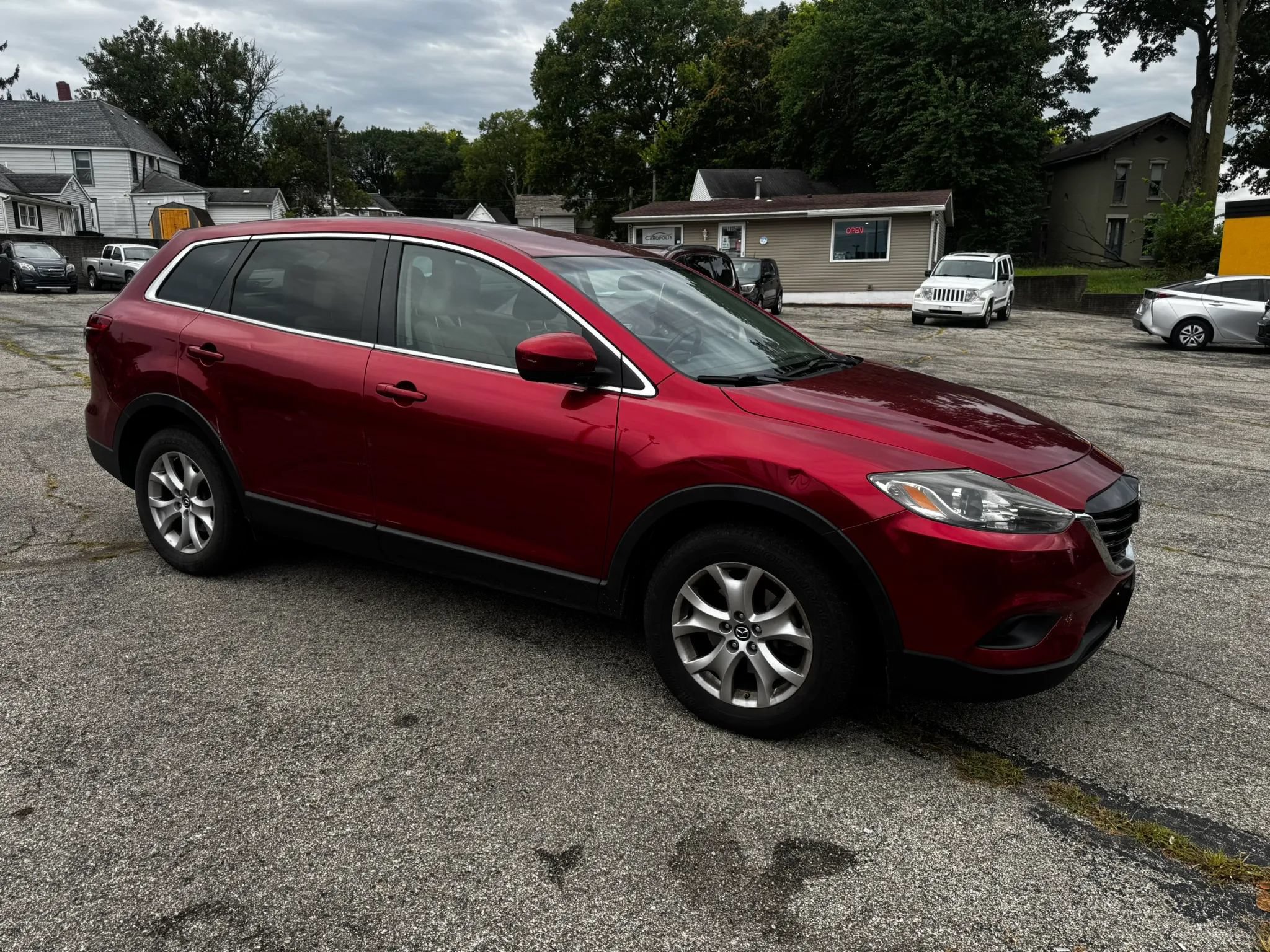Used 2015 MAZDA CX-9 Touring FWD image 3