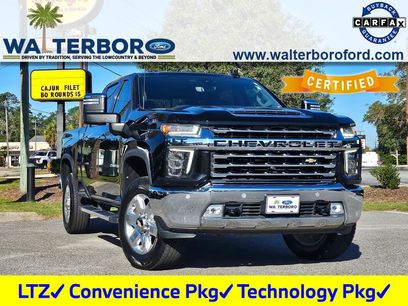 Used 2021 Chevrolet Silverado 2500 LTZ w/ LTZ Convenience Package