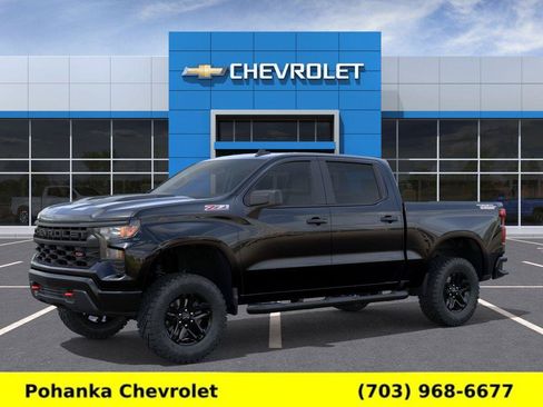New 2026 Chevrolet Silverado 1500 Custom Trail Boss AWD/4WD image 2