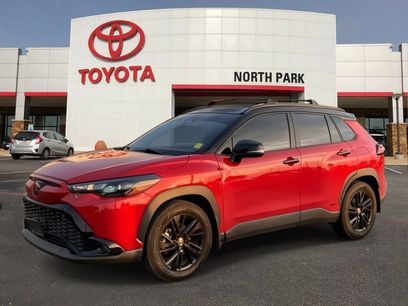 Used 2024 Toyota Corolla Cross AWD Hybrid