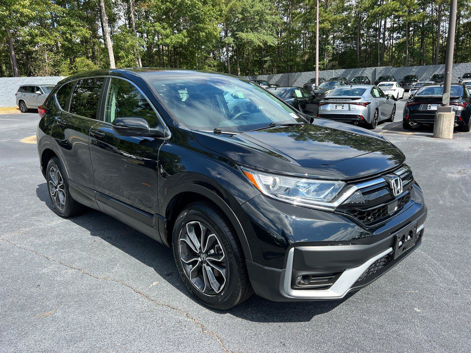 Used 2021 Honda CR-V EX image 3