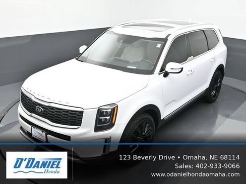 Used 2021 Kia Telluride SX w/ SX Prestige Package AWD/4WD image 21