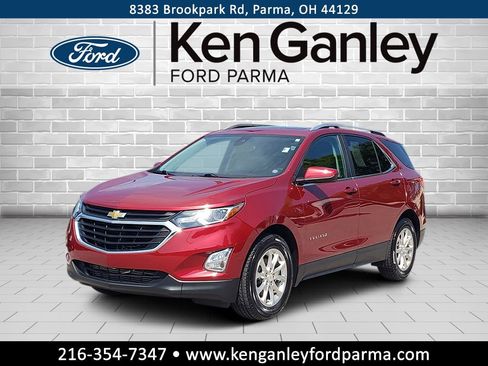 Used 2021 Chevrolet Equinox LT FWD image 1