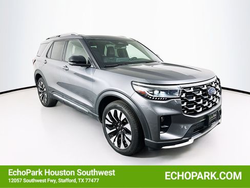 Used 2025 Ford Explorer Platinum w/ LUX Leather Package image 1