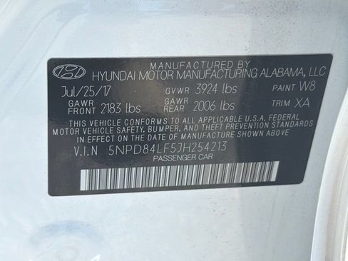 Used 2018 Hyundai Elantra SEL FWD image 12