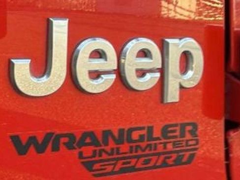 Used 2018 Jeep Wrangler Unlimited Sport S image 18