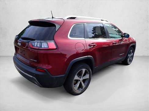 Used 2019 Jeep Cherokee Limited w/ Luxury Group AWD/4WD image 13