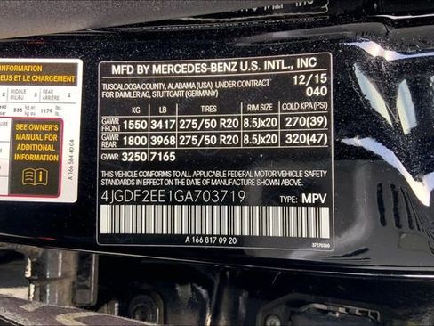 Certified 2016 Mercedes-Benz GL 320 BlueTEC 4MATIC image 4