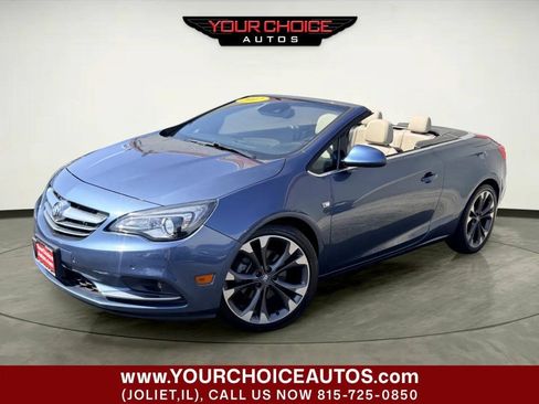 Used 2017 Buick Cascada Premium FWD image 2