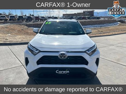 Used 2025 Toyota RAV4 XLE image 2