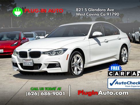 Used 2017 BMW 330i xDrive Sedan AWD/4WD image 7