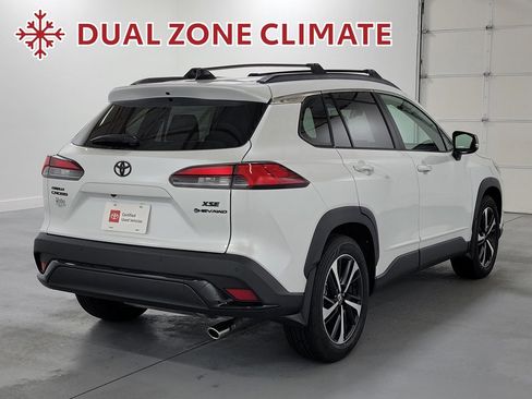 Certified 2025 Toyota Corolla Cross AWD Hybrid image 10
