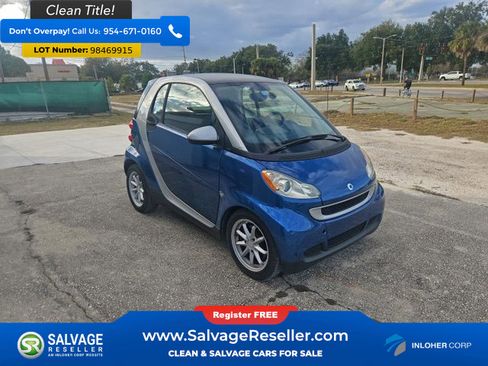 Used 2008 smart fortwo Coupe image 1