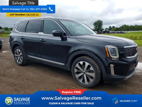 Used 2020 Kia Telluride EX w/ EX Premium Package AWD/4WD image 5
