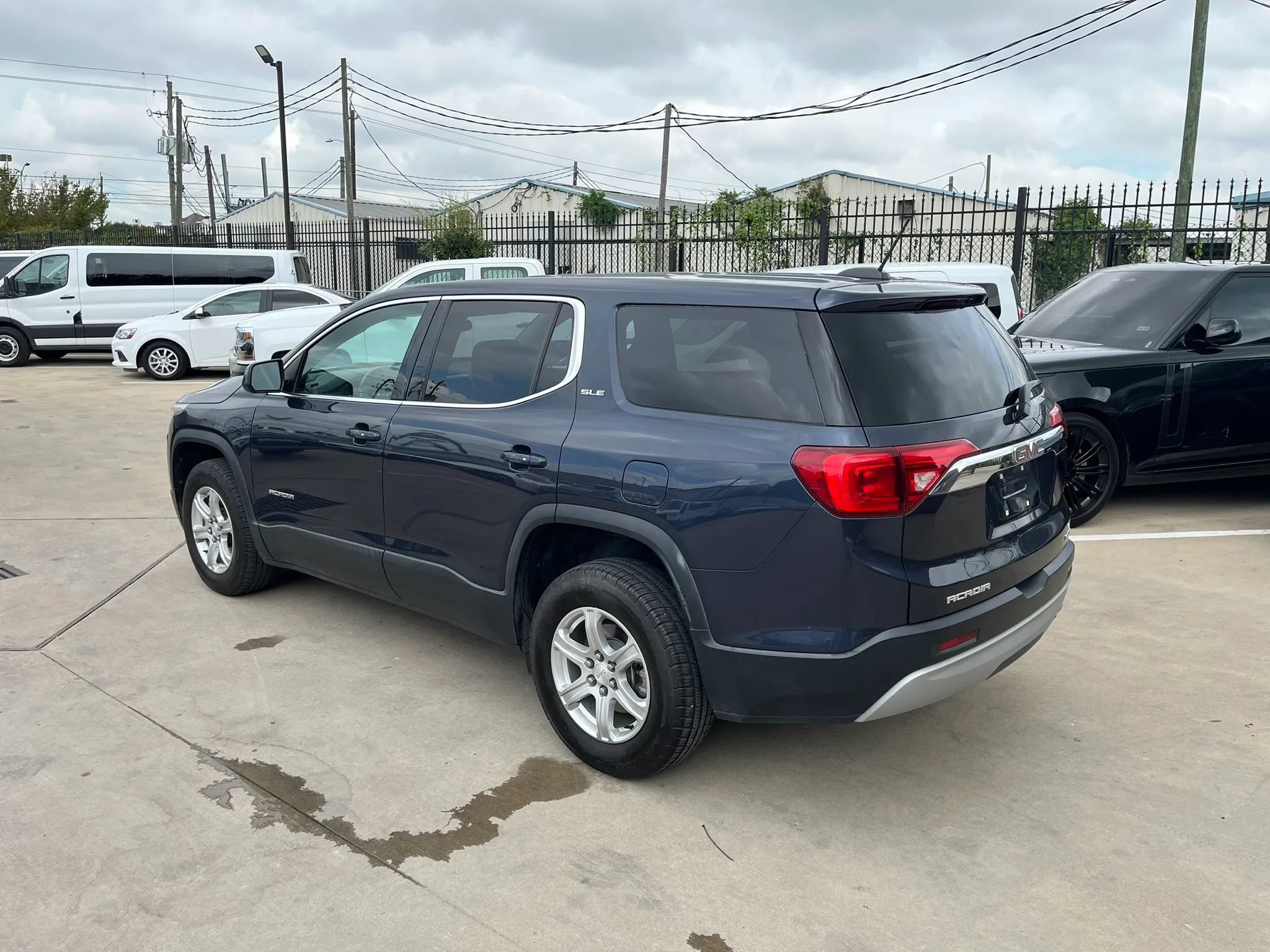 Used 2019 GMC Acadia SLE AWD/4WD image 6