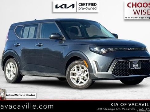 Certified 2023 Kia Soul LX w/ LX Technology Package image 1