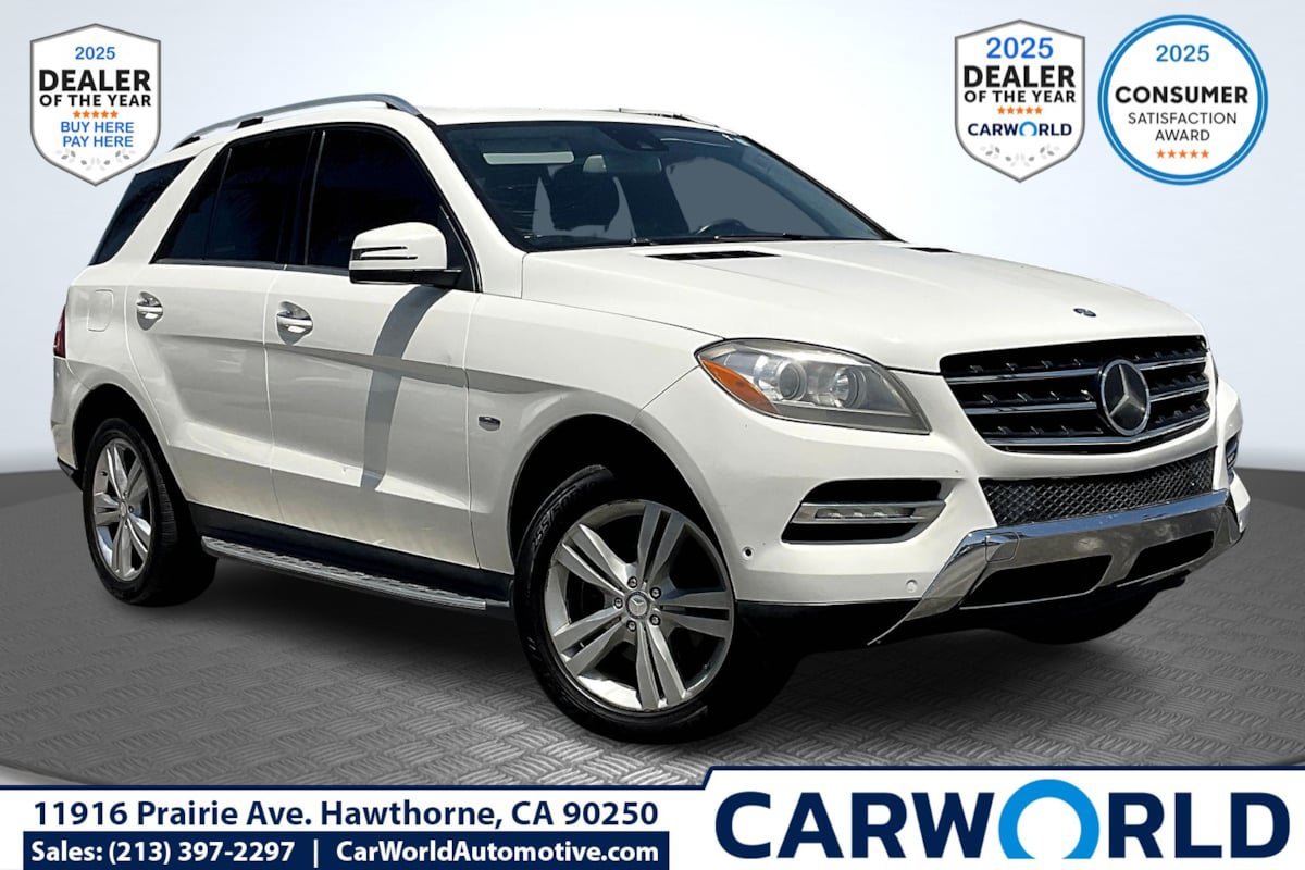 Used 2012 Mercedes-Benz ML 350 4MATIC image 1