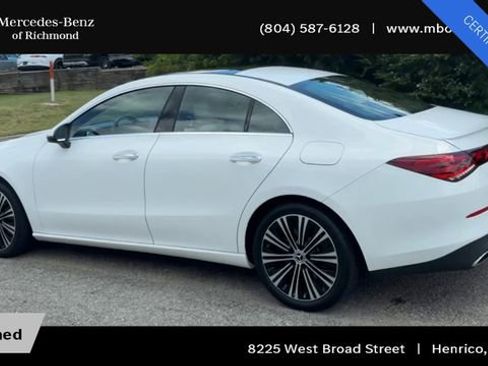 Certified 2023 Mercedes-Benz CLA 250 4MATIC image 8