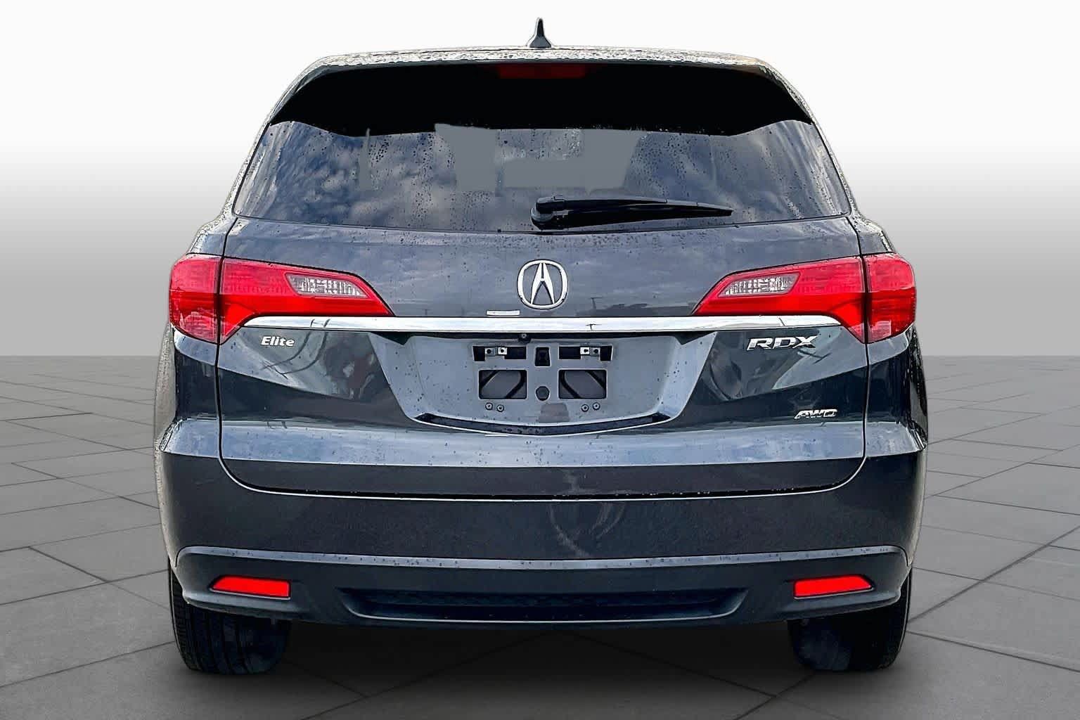Used 2014 Acura RDX w/ Technology Package AWD/4WD image 5