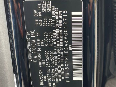 New 2027 Kia Telluride X-Line SX Prestige AWD/4WD image 36