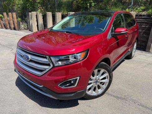 Used 2018 Ford Edge Titanium w/ Canadian Touring Package AWD/4WD image 1
