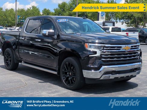 Used 2023 Chevrolet Silverado 1500 LTZ w/ LTZ Convenience Package II AWD/4WD image 1