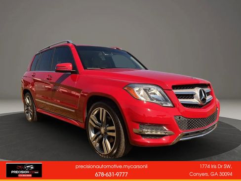 Used 2015 Mercedes-Benz GLK 350 2WD image 3