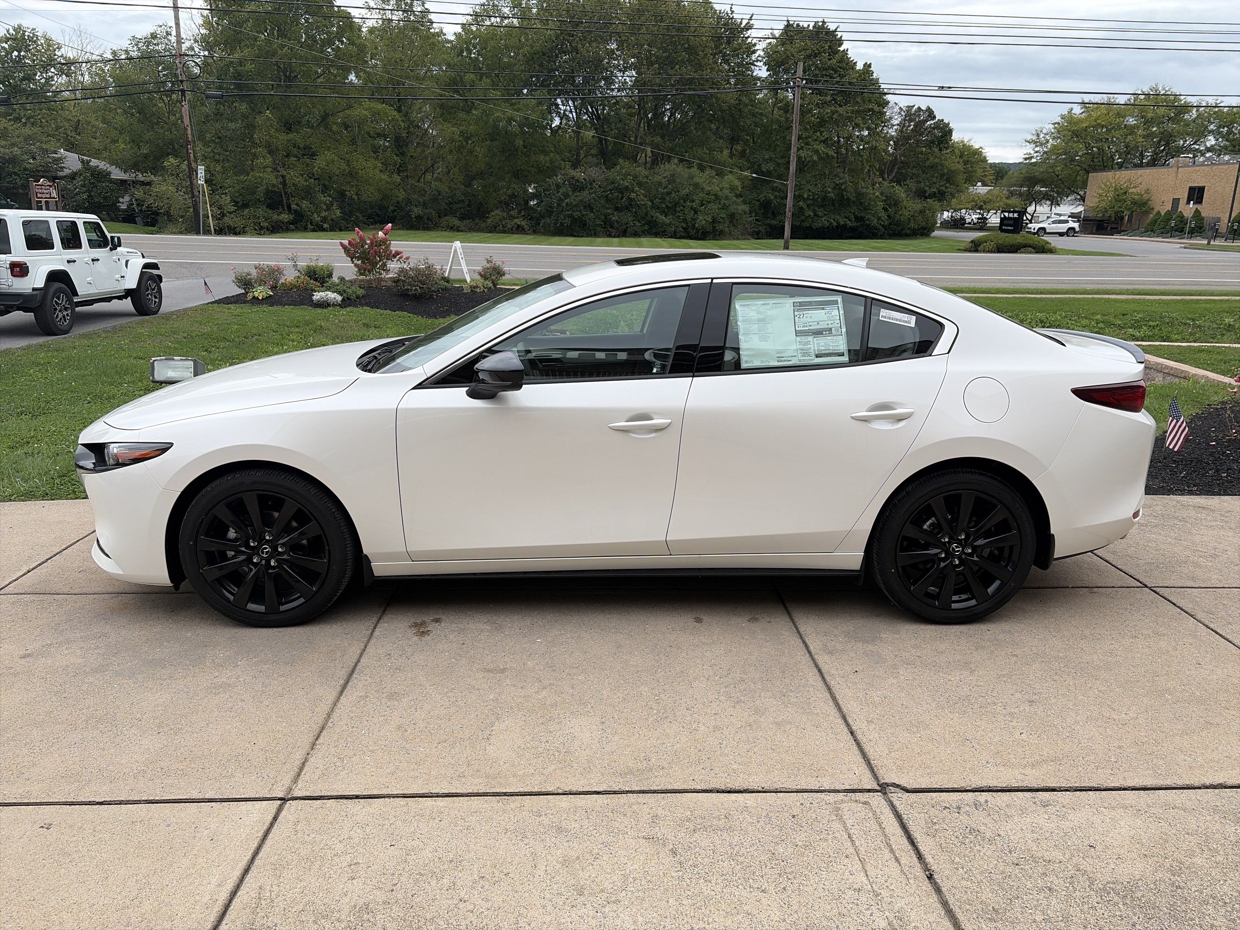 New 2026 MAZDA MAZDA3 2.5 Turbo Sedan w/Premium Plus AWD/4WD image 7