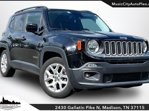 Used 2017 Jeep Renegade Latitude w/ Popular Equipment Group FWD image 1