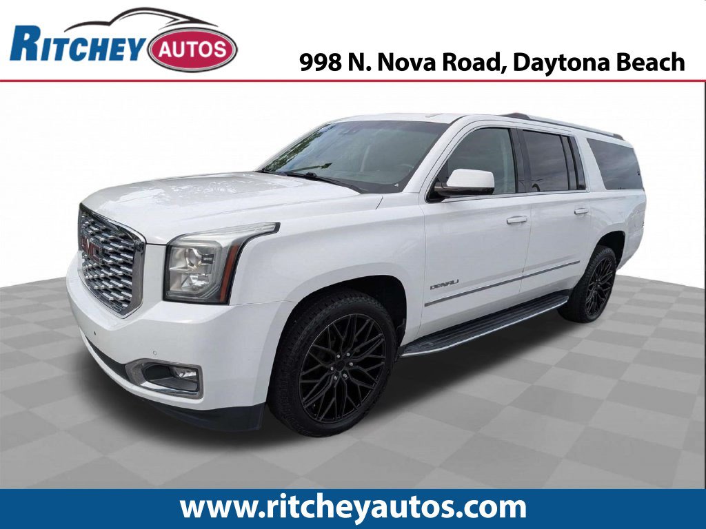 Used 2019 GMC Yukon XL Denali w/ Enhanced Security Package RWD image 1