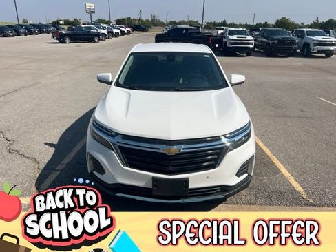 Used 2022 Chevrolet Equinox LT AWD/4WD image 2