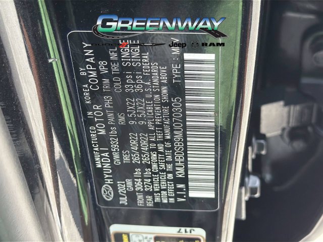 Used 2021 Genesis GV80 2.5T w/ Prestige Package 04 AWD/4WD image 37